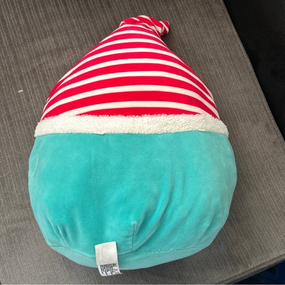 Squishmallow- Norma The Gonk/Gnome Christmas 12" Kellytoy Supersoft Plush - Picture 4 of 7